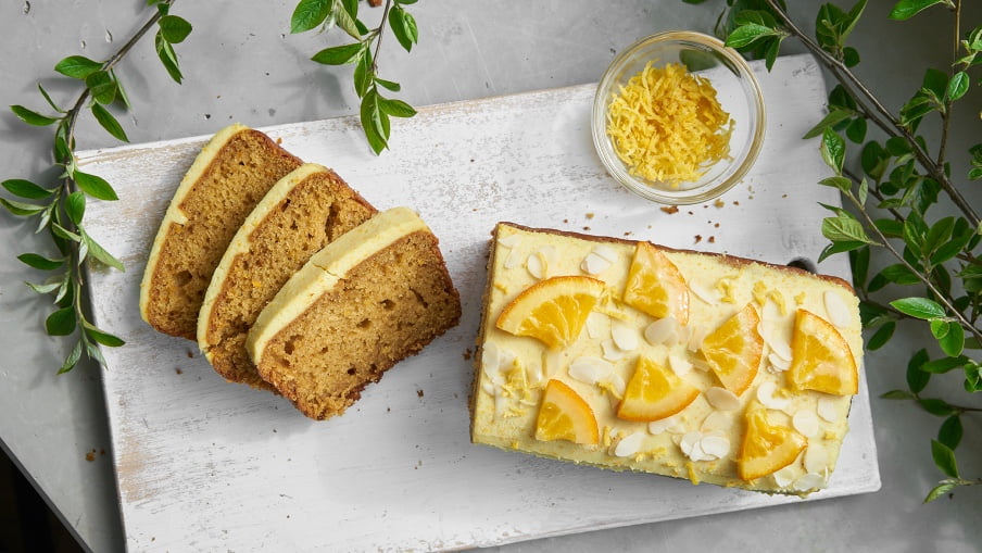 ALMOND ORANGE LOAF