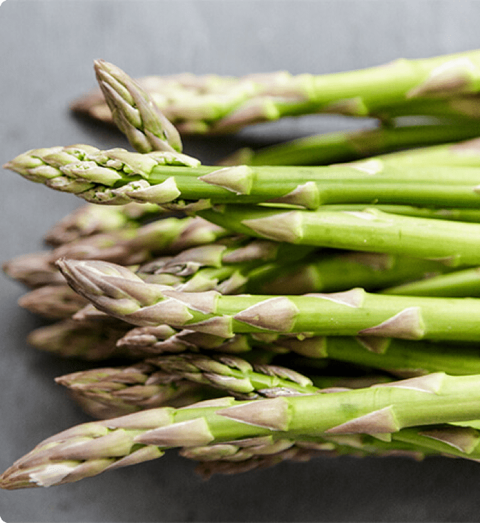 Pointes d’asperges