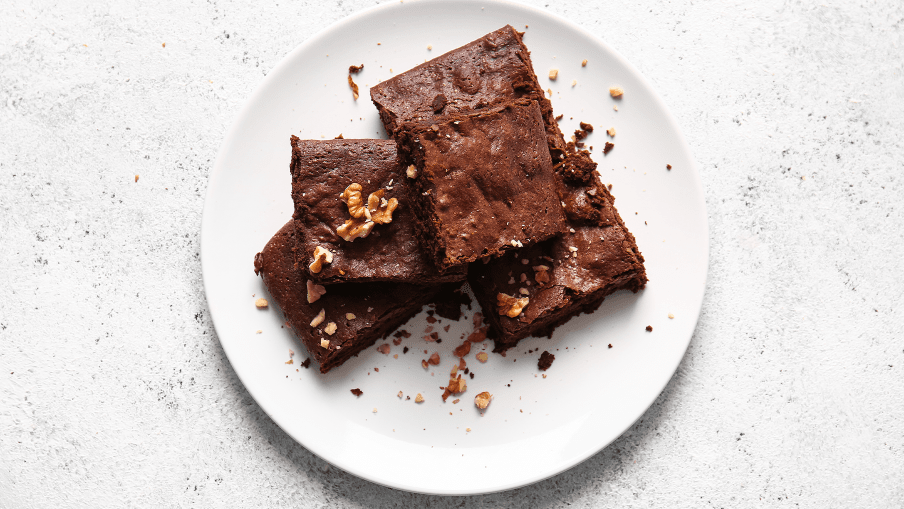 Chocolate walnut brownies