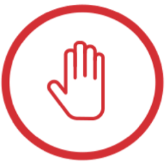 Contrôle des portions straight hand