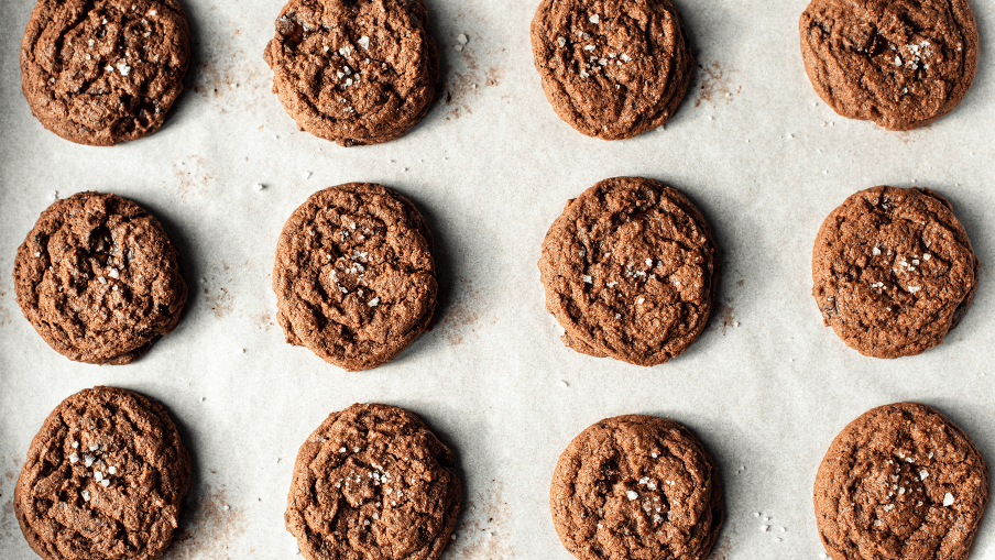 Fudgy soft cookies