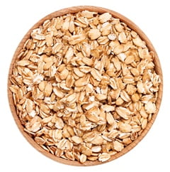 Mélange de grains entiers.
