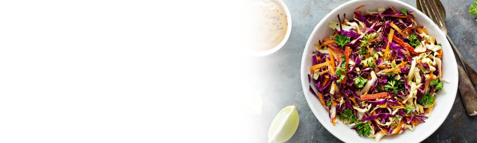 Salade de chou sésame japonaise banner