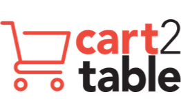 Cart2Table logo graphic