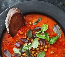 Bowl of soup.