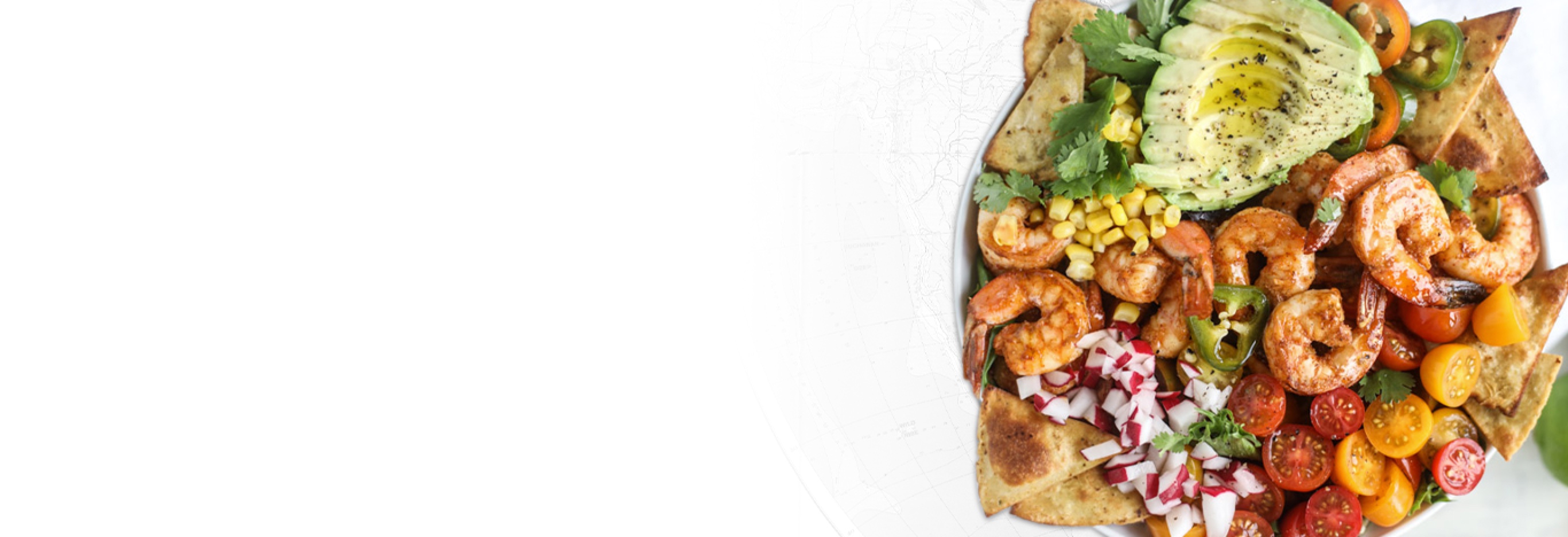 Bol de crevettes