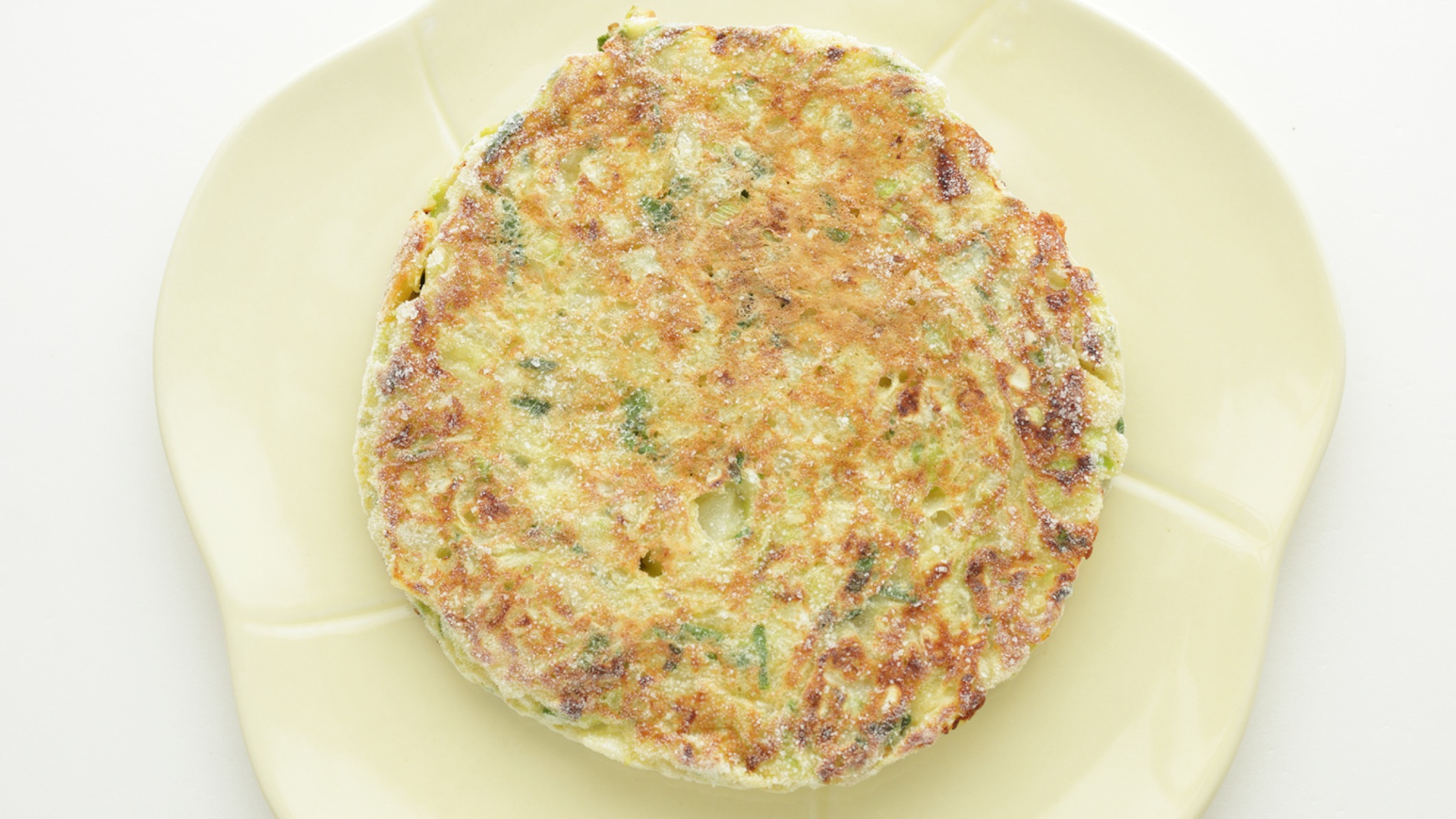 JAPANESE-INSPIRED SAVOURY PANCAKE