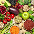 Variety of carbohydrate options.