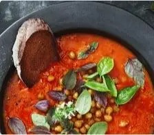 Bowl of soup.