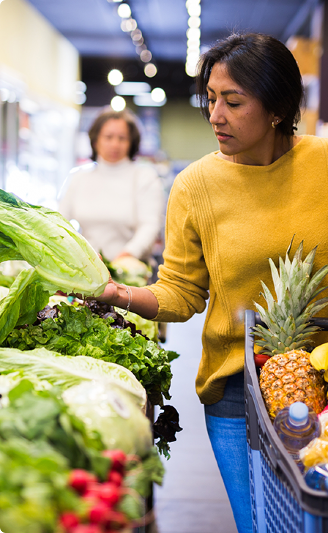 A-person-grocery-shopping-for-produce