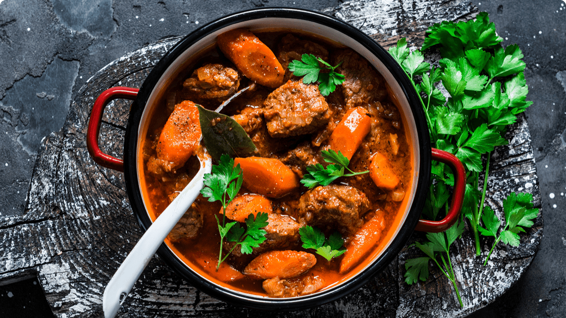 Crock-Pot beef dish. Crock-Pot beef dish.