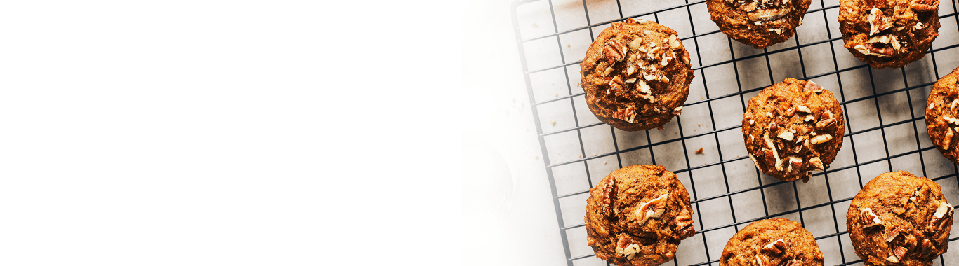 Muffins aux patates douces et aux épices chai