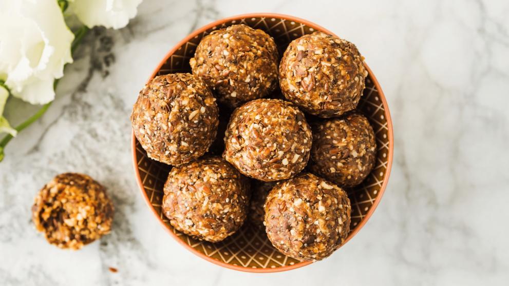 Bouchées d'amandes au chocolat prêtes à déguster Bouchées d'amandes au chocolat prêtes à déguster