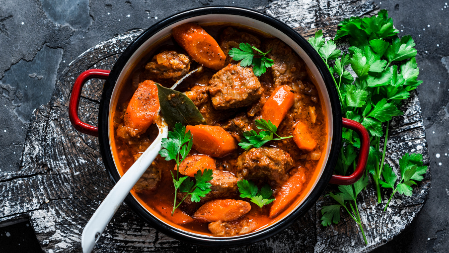 Bœuf à la mijoteuse de Joan Bœuf à la mijoteuse de Joan