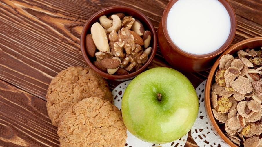 Biscuits à l'érable, aux pommes et au son Biscuits à l'érable, aux pommes et au son