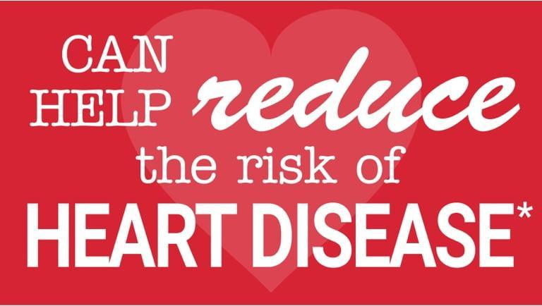 Health Claims: Can help reduce the risk of heart disease*.