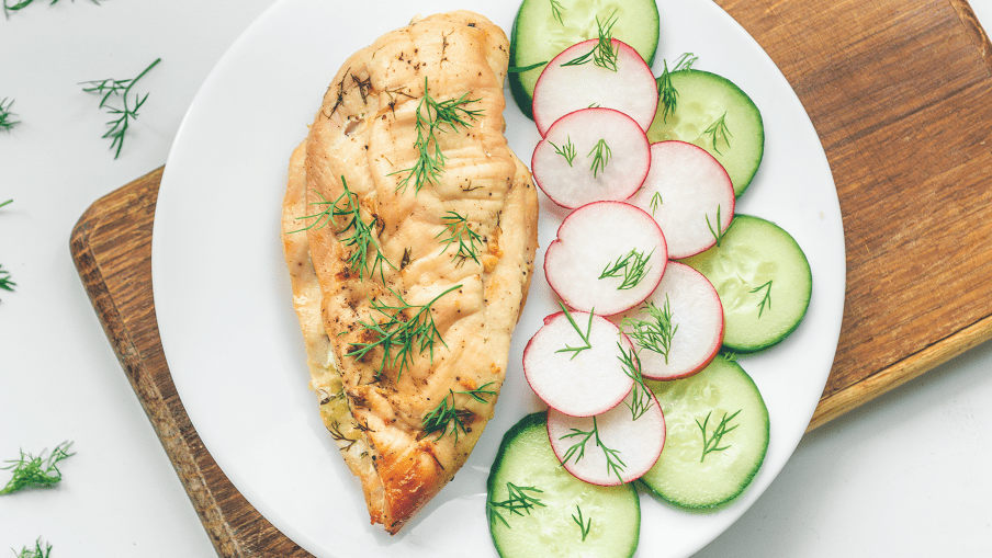 Turkey Breast with Dill.