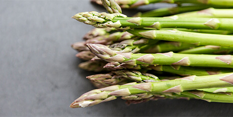 asparagus heads