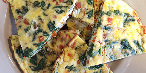 Eat Your Greens Frittata