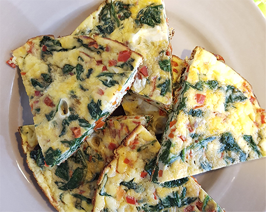 Eat Your Greens Frittata